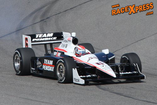 Nieuwe livery Team Penske